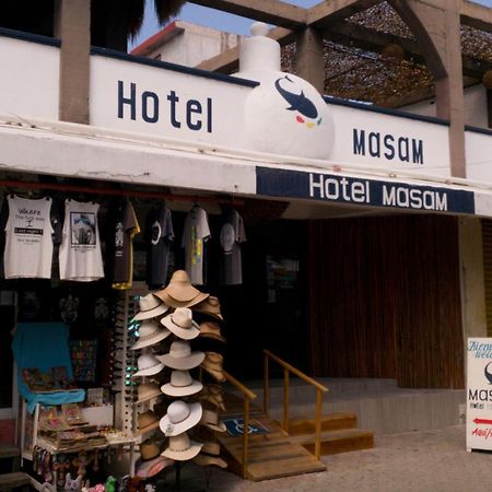 Hotel Masam Isla Mujeres Exteriör bild