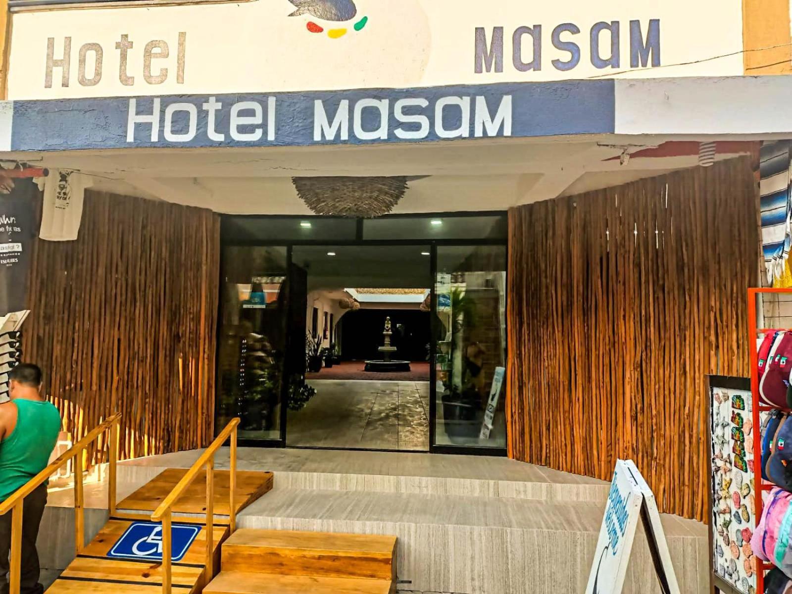 Hotel Masam Isla Mujeres Exteriör bild