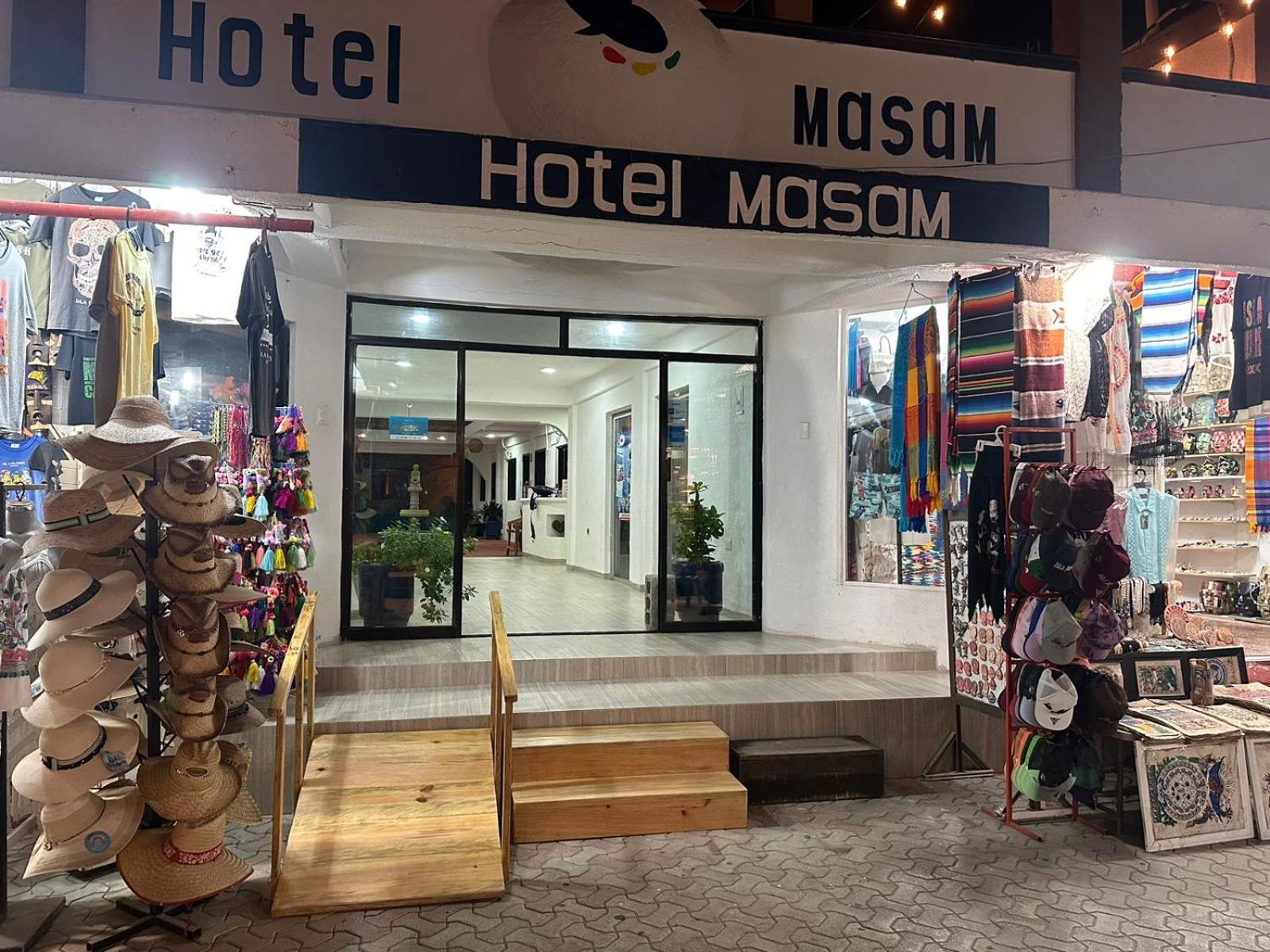 Hotel Masam Isla Mujeres Exteriör bild