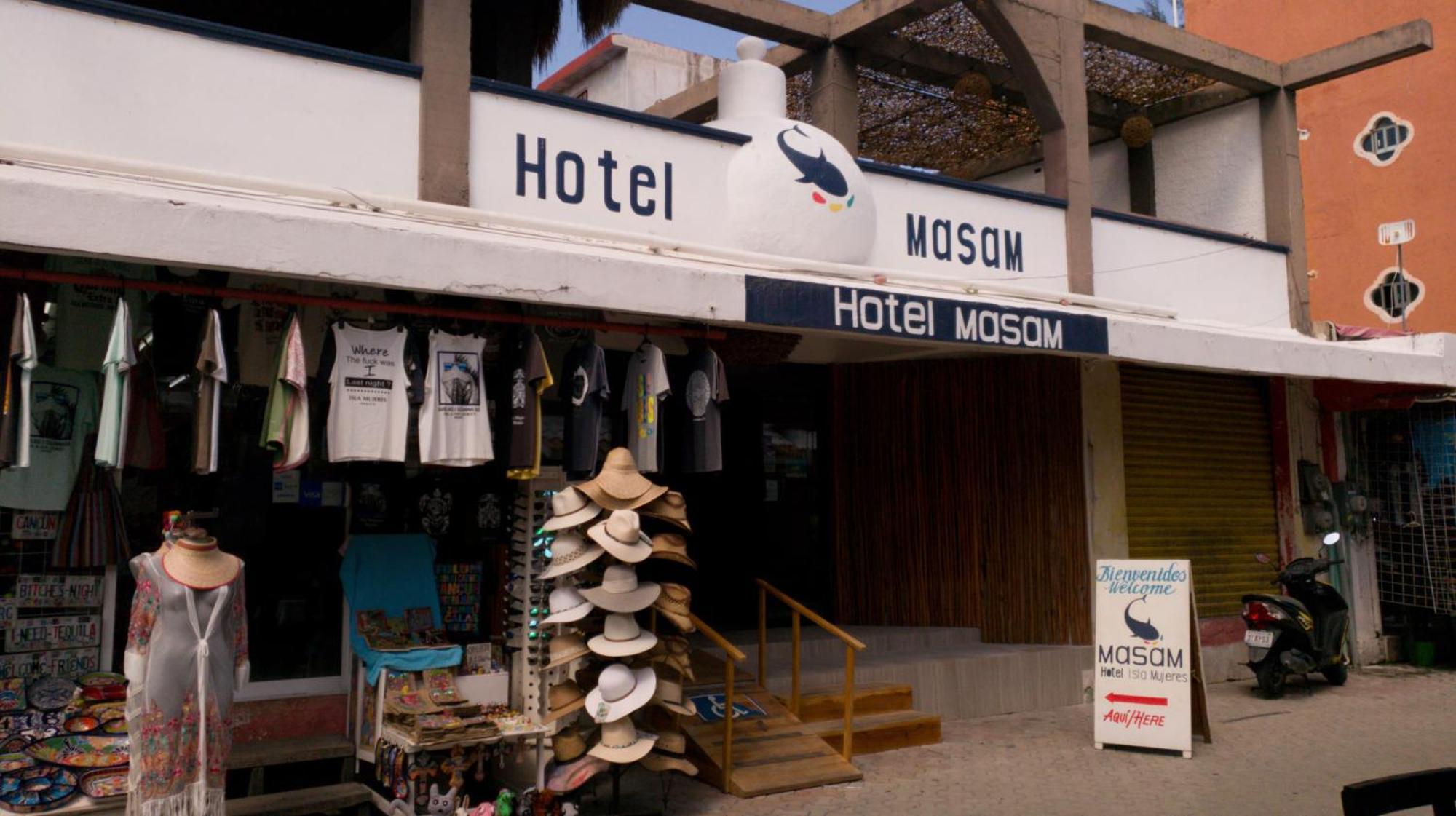 Hotel Masam Isla Mujeres Exteriör bild